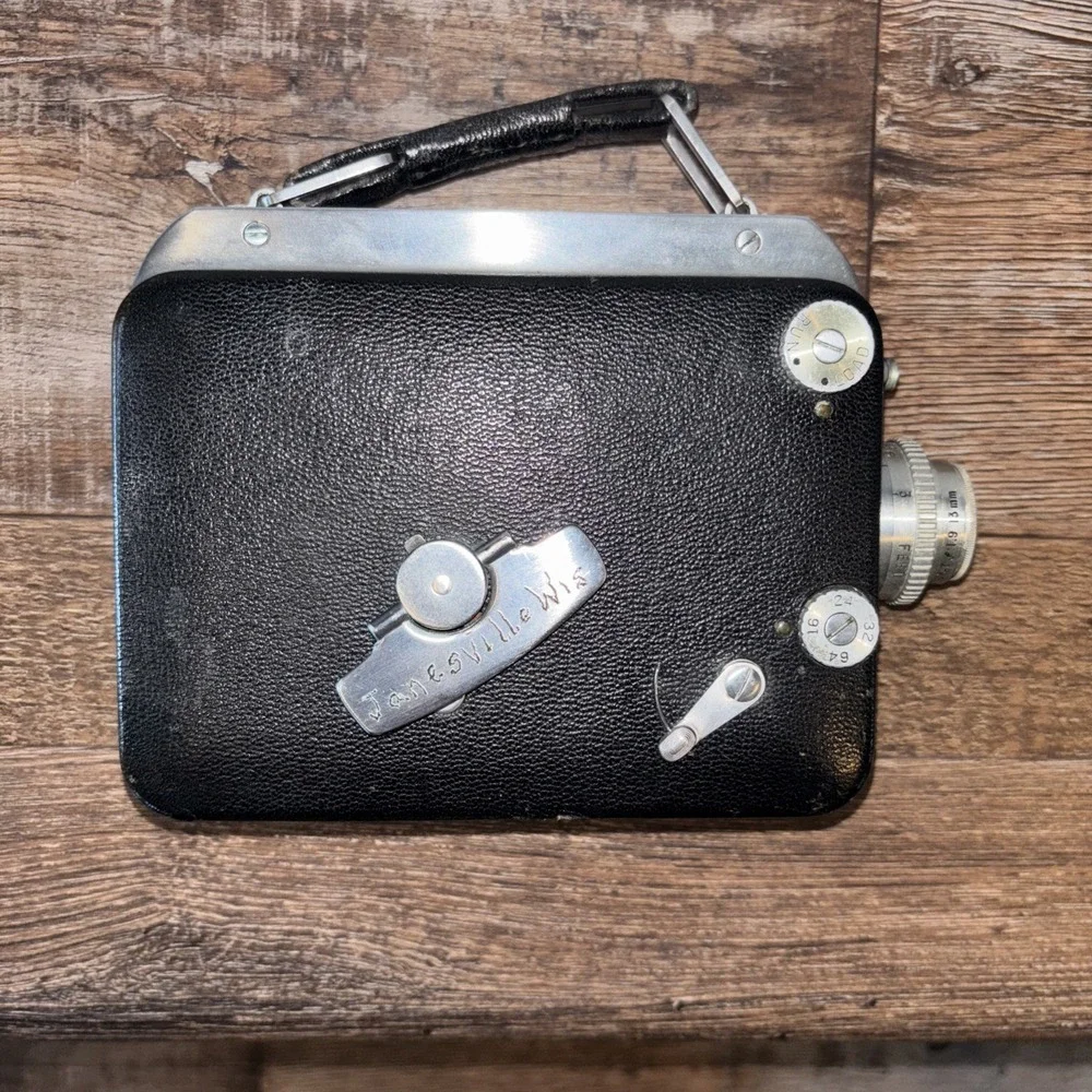 Vintage Cine-Kodak Magazine Eight Movie Camera-Model 90